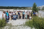 28 июля Ольга Старцева, Андрей Келлер и Татьяна Титова приняли участие в открытии Мраморской мили