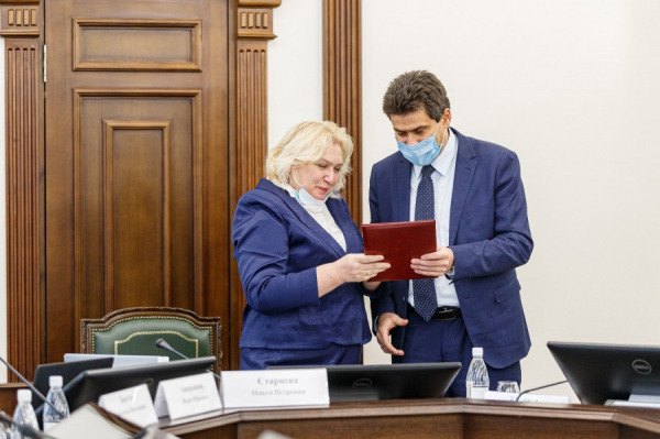 Председатель Уральской Экологической Инициативы награждена Почётной грамотой Главы Екатеринбурга